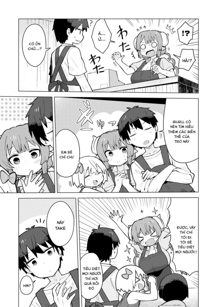 Kobayashi-San Chi No Maid Dragon: Iruru Wa Koi Toka Wakarimasen! Chapter 3 - Trang 2
