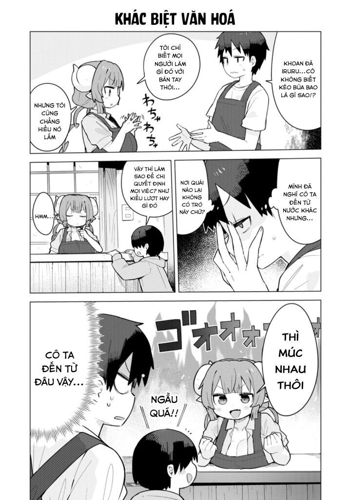 Kobayashi-San Chi No Maid Dragon: Iruru Wa Koi Toka Wakarimasen! Chapter 3 - Trang 2