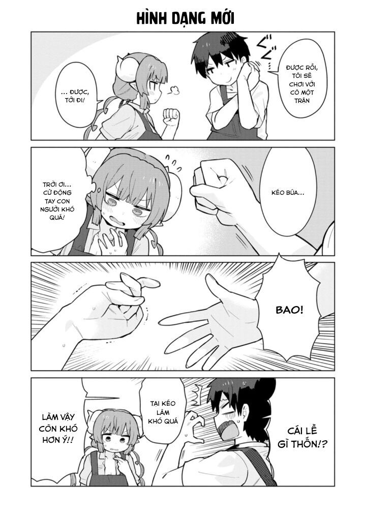 Kobayashi-San Chi No Maid Dragon: Iruru Wa Koi Toka Wakarimasen! Chapter 3 - Trang 2