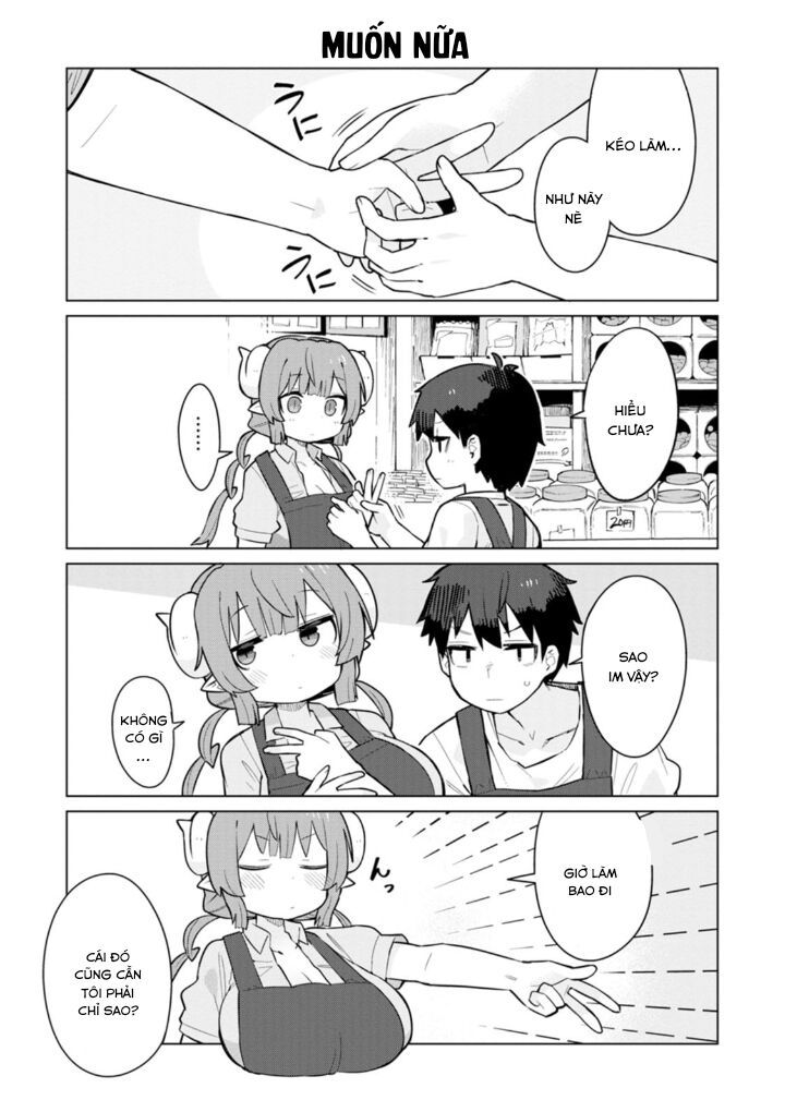 Kobayashi-San Chi No Maid Dragon: Iruru Wa Koi Toka Wakarimasen! Chapter 3 - Trang 2