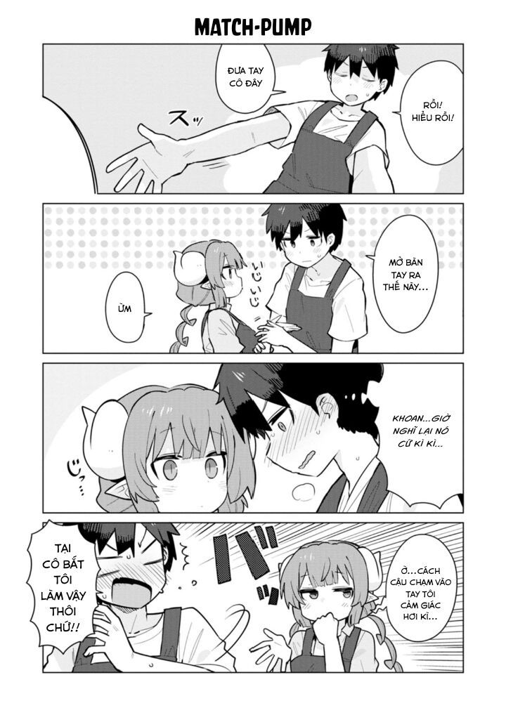 Kobayashi-San Chi No Maid Dragon: Iruru Wa Koi Toka Wakarimasen! Chapter 3 - Trang 2
