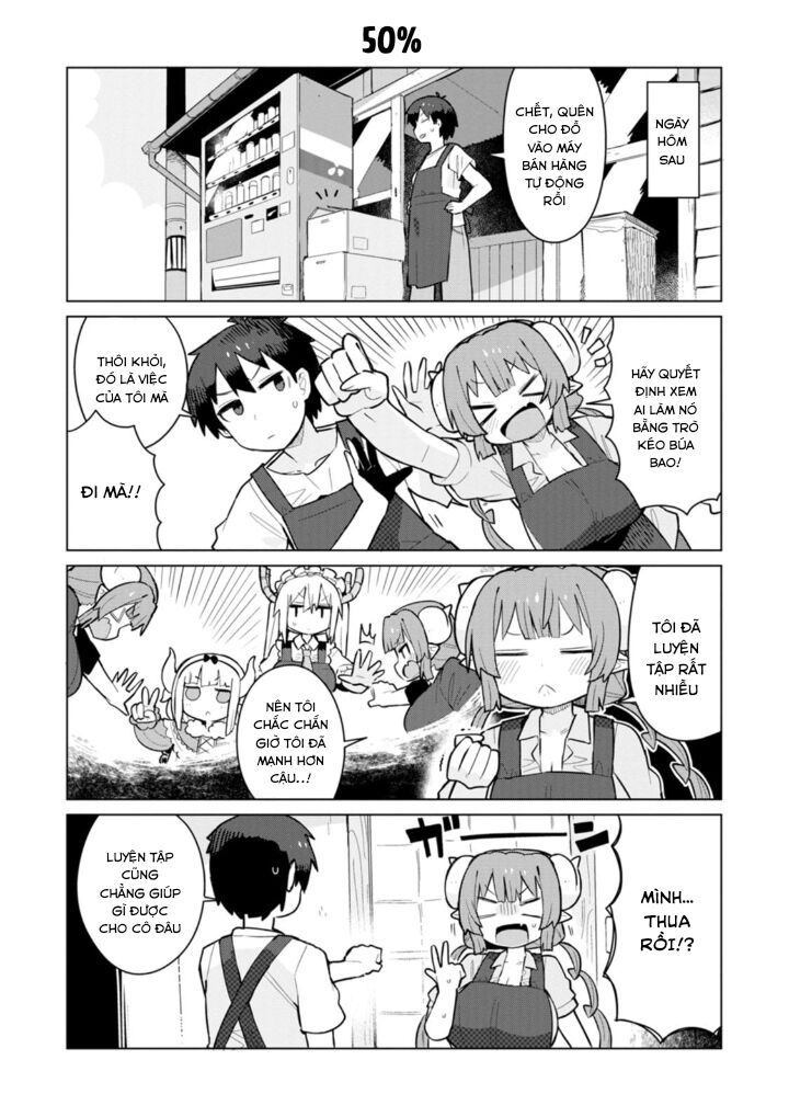 Kobayashi-San Chi No Maid Dragon: Iruru Wa Koi Toka Wakarimasen! Chapter 3 - Trang 2