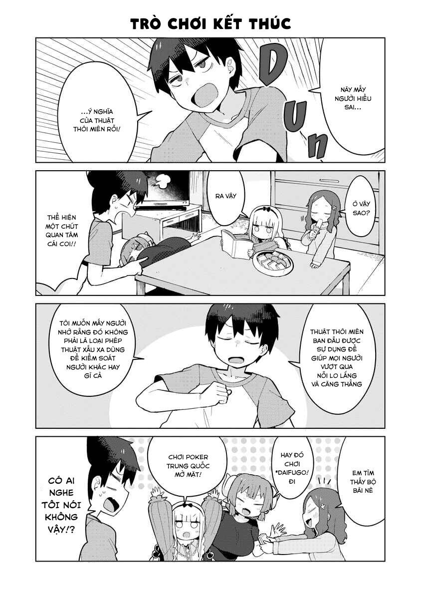 Kobayashi-San Chi No Maid Dragon: Iruru Wa Koi Toka Wakarimasen! Chapter 4 - Trang 2