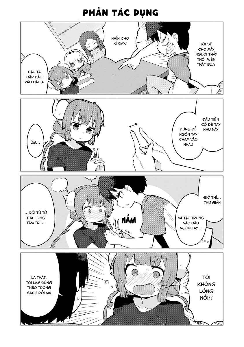 Kobayashi-San Chi No Maid Dragon: Iruru Wa Koi Toka Wakarimasen! Chapter 4 - Trang 2