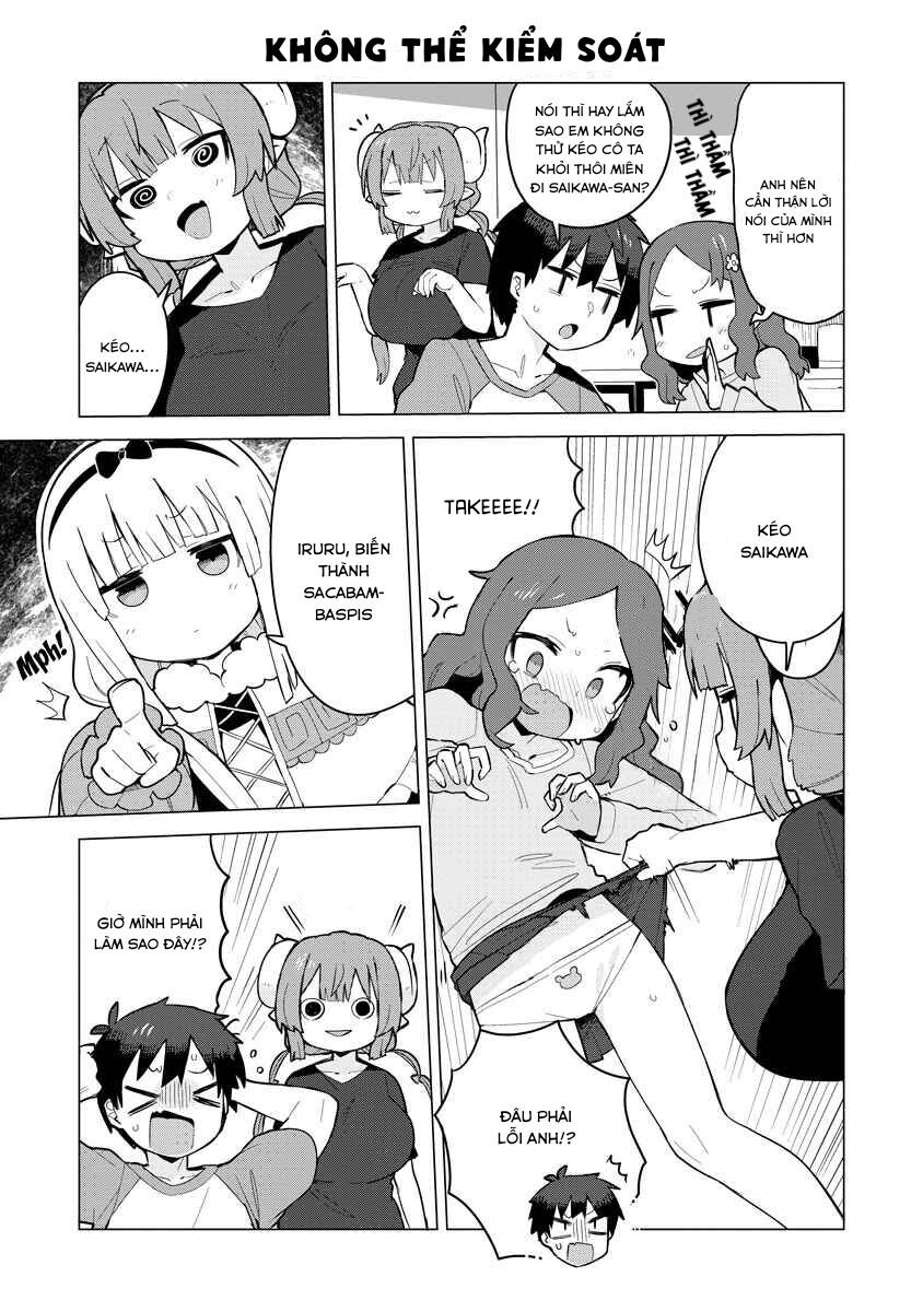 Kobayashi-San Chi No Maid Dragon: Iruru Wa Koi Toka Wakarimasen! Chapter 4 - Trang 2