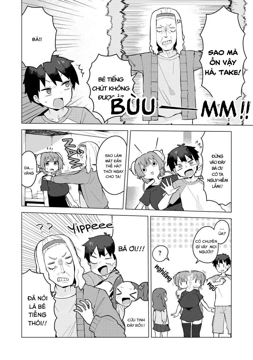 Kobayashi-San Chi No Maid Dragon: Iruru Wa Koi Toka Wakarimasen! Chapter 4 - Trang 2