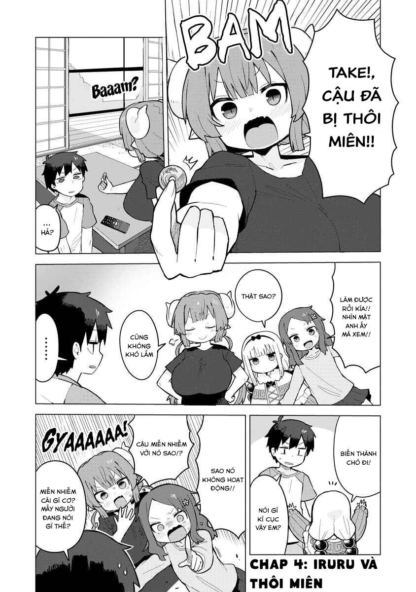Kobayashi-San Chi No Maid Dragon: Iruru Wa Koi Toka Wakarimasen! Chapter 4 - Trang 2