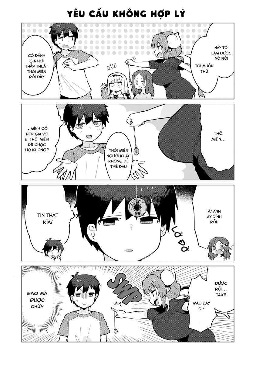 Kobayashi-San Chi No Maid Dragon: Iruru Wa Koi Toka Wakarimasen! Chapter 4 - Trang 2
