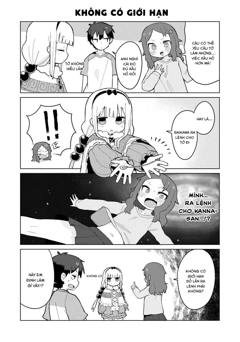 Kobayashi-San Chi No Maid Dragon: Iruru Wa Koi Toka Wakarimasen! Chapter 4 - Trang 2