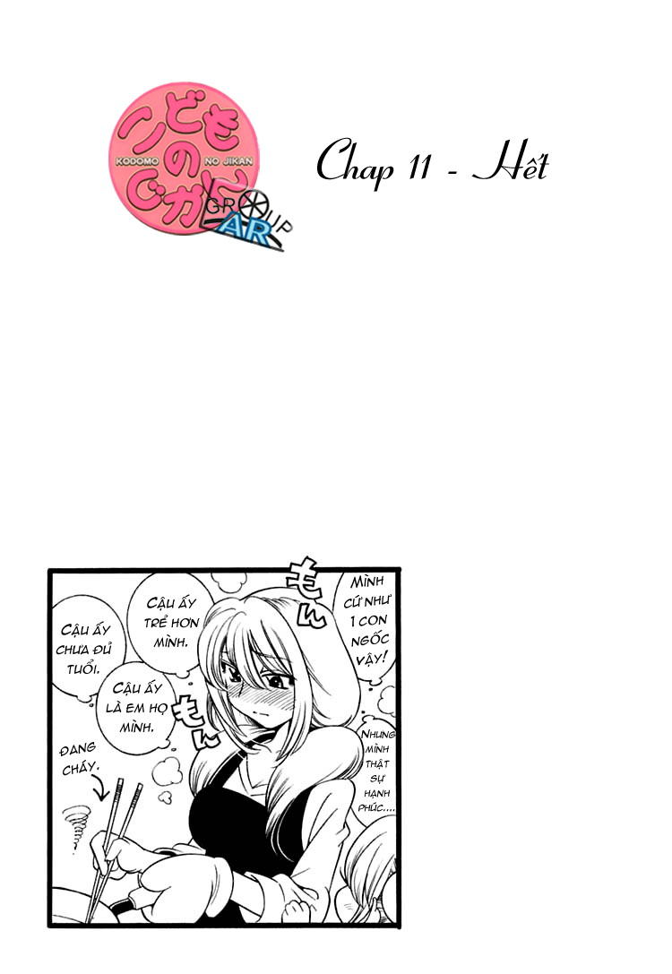 Kodomo No Jikan Chapter 11 - Trang 2