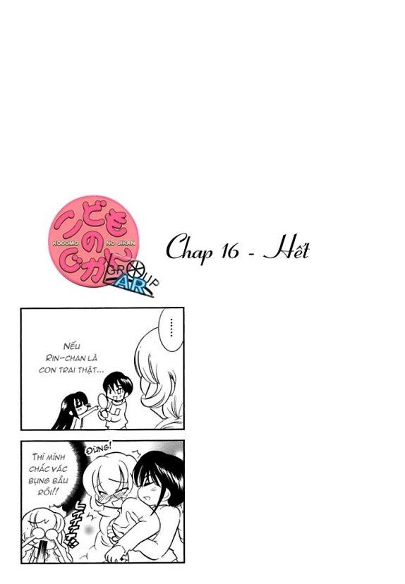 Kodomo No Jikan Chapter 16 - Trang 2