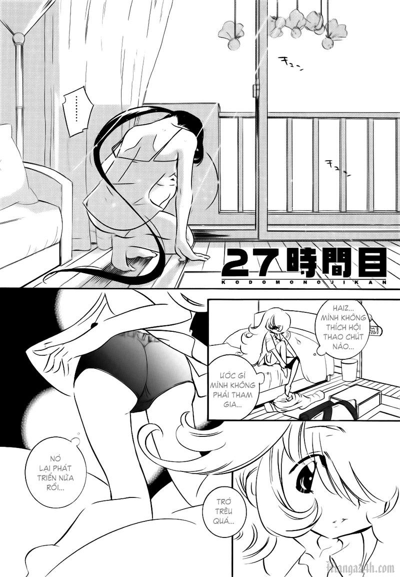 Kodomo No Jikan Chapter 27 - Trang 2