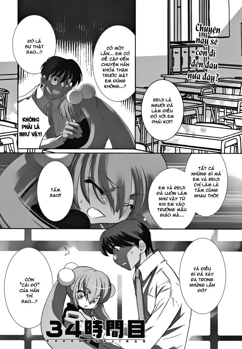 Kodomo No Jikan Chapter 34 - Trang 2