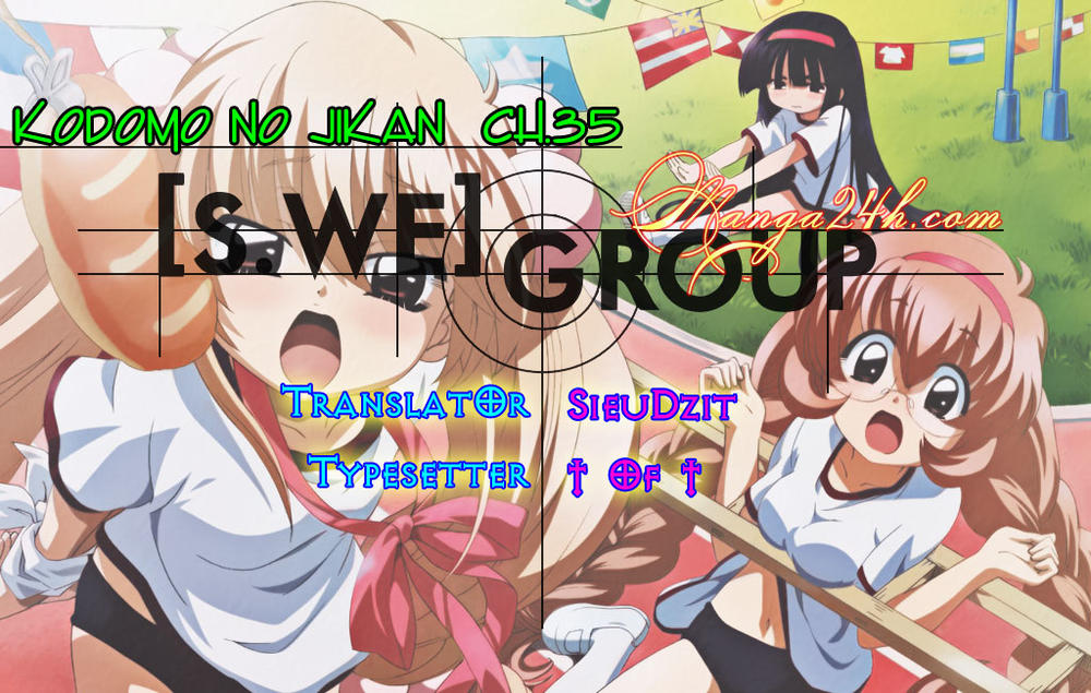 Kodomo No Jikan Chapter 35 - Trang 2