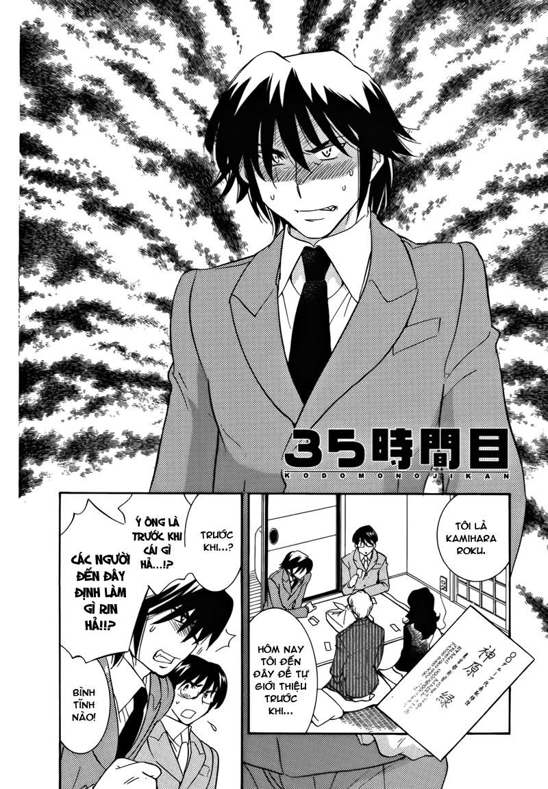 Kodomo No Jikan Chapter 35 - Trang 2