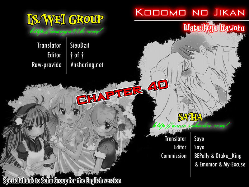 Kodomo No Jikan Chapter 40 - Trang 2