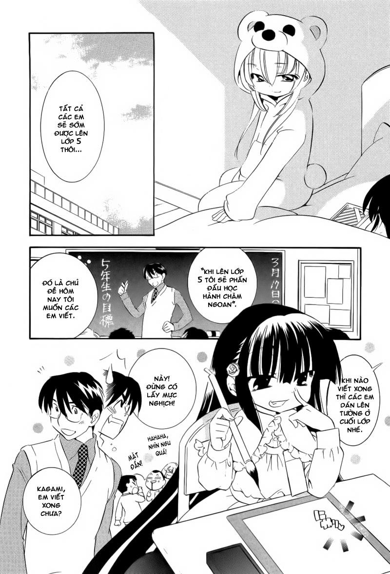 Kodomo No Jikan Chapter 40 - Trang 2