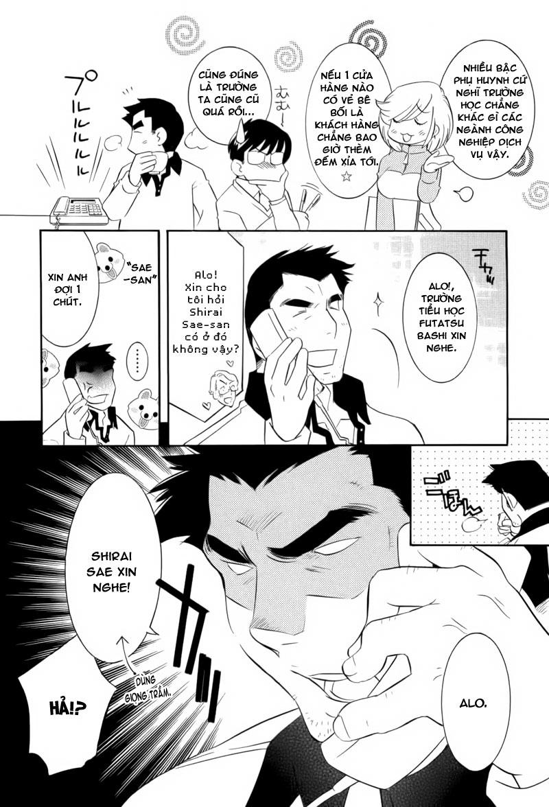 Kodomo No Jikan Chapter 41 - Trang 2