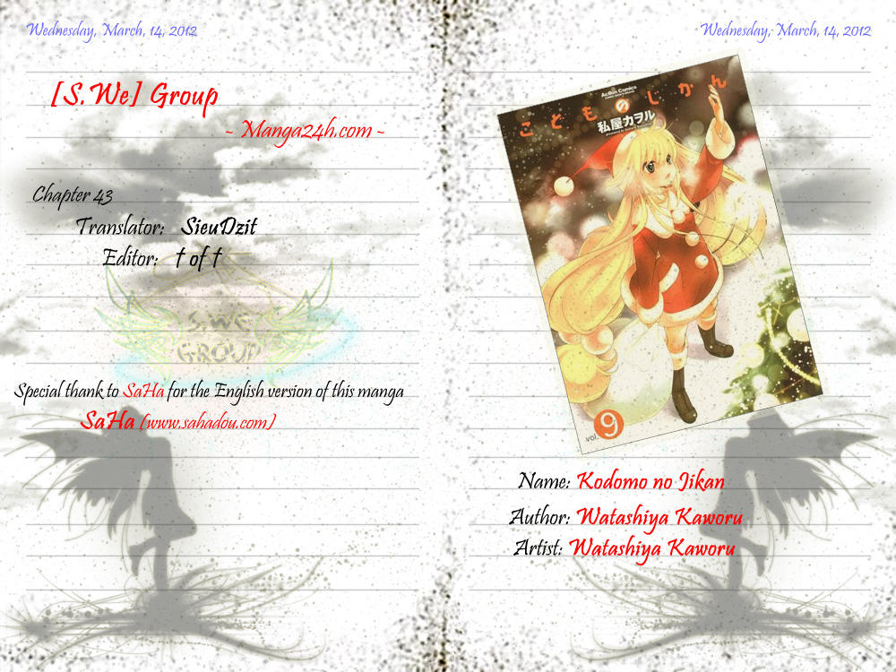Kodomo No Jikan Chapter 43 - Trang 2
