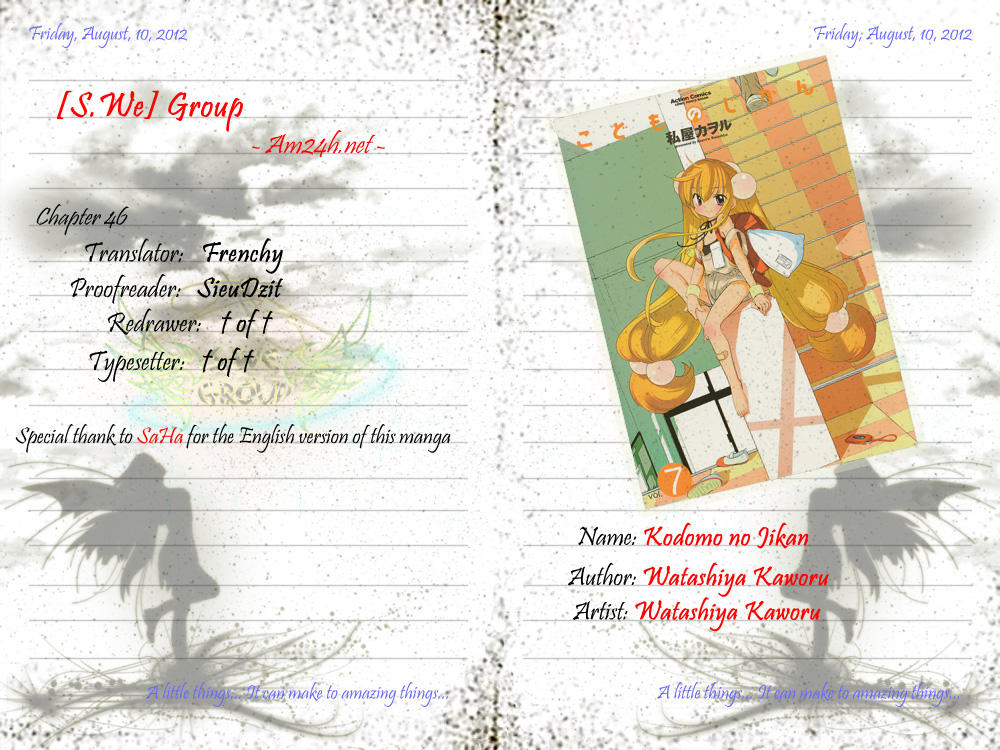 Kodomo No Jikan Chapter 46 - Trang 2
