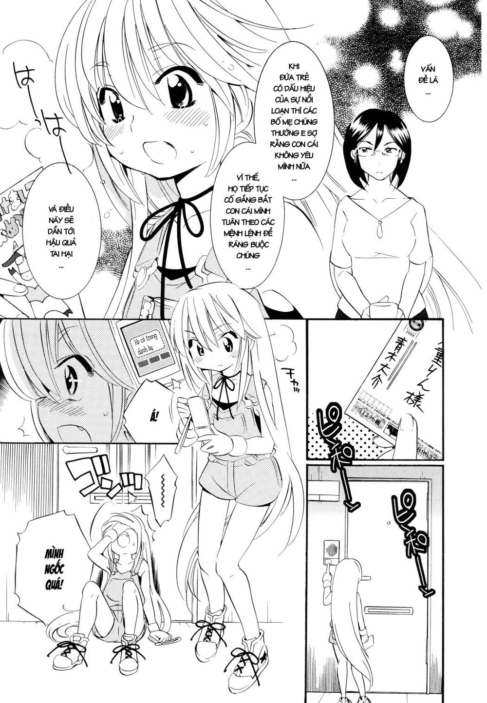 Kodomo No Jikan Chapter 50 - Trang 2