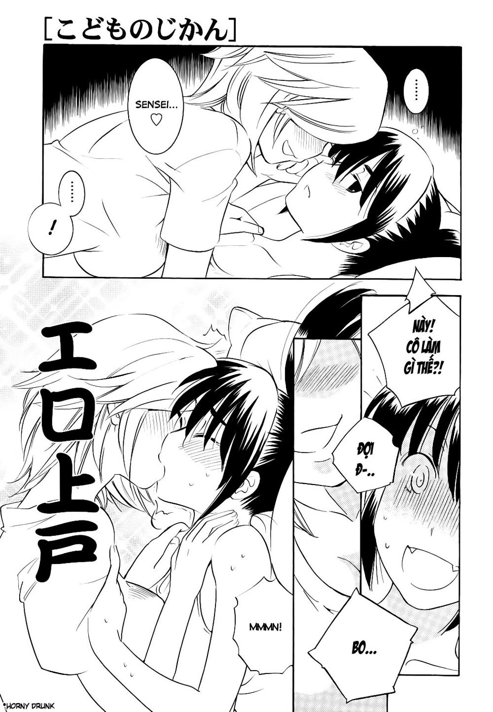 Kodomo No Jikan Chapter 55 - Trang 2