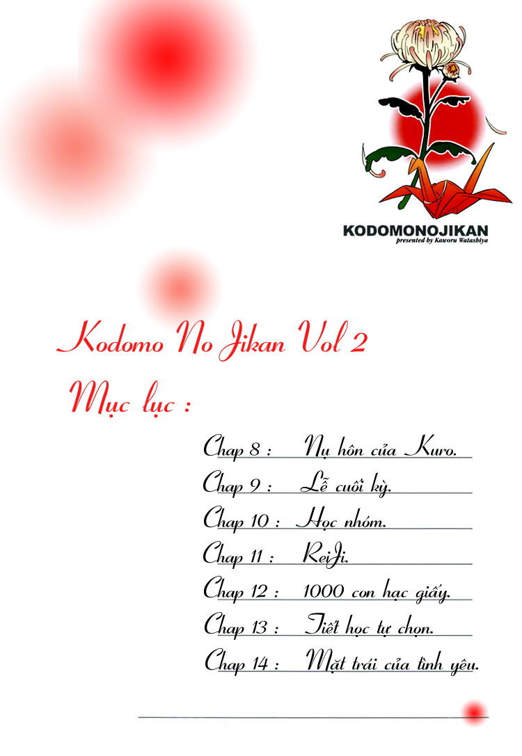 Kodomo No Jikan Chapter 8 - Trang 2