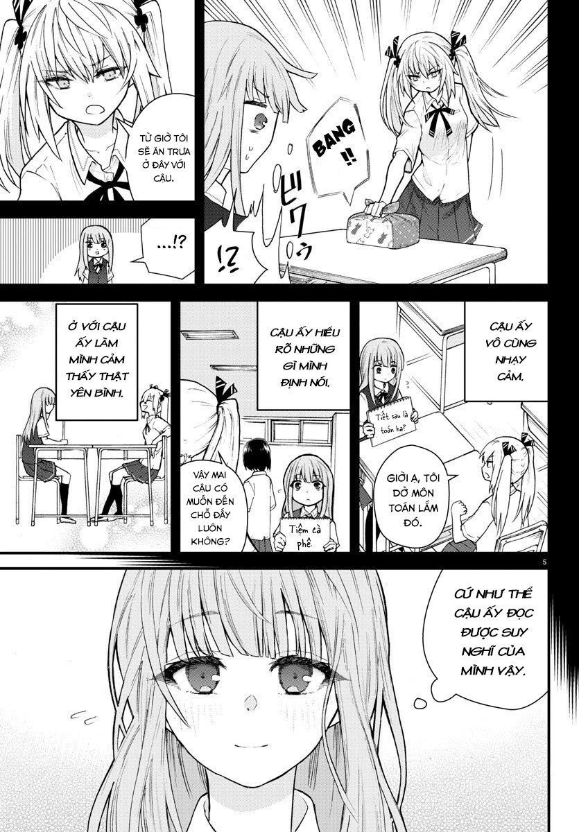 Koe Ga Dasenai Shoujo Wa “Kanojo Ga Yasashisugiru” To Omotte Iru Chapter 1 - Trang 2