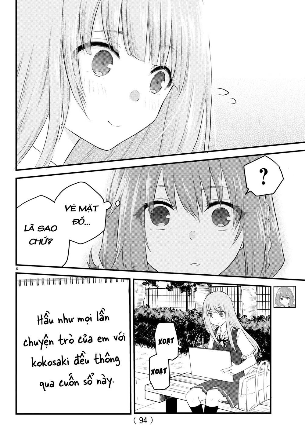 Koe Ga Dasenai Shoujo Wa “Kanojo Ga Yasashisugiru” To Omotte Iru Chapter 10 - Trang 2
