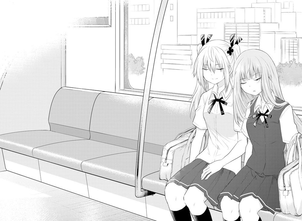 Koe Ga Dasenai Shoujo Wa “Kanojo Ga Yasashisugiru” To Omotte Iru Chapter 11 - Trang 2