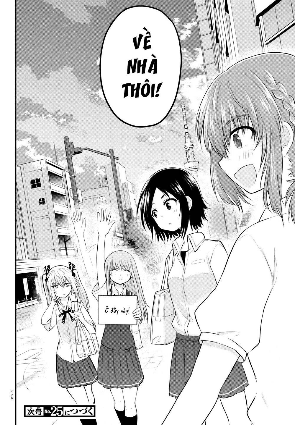 Koe Ga Dasenai Shoujo Wa “Kanojo Ga Yasashisugiru” To Omotte Iru Chapter 14 - Trang 2