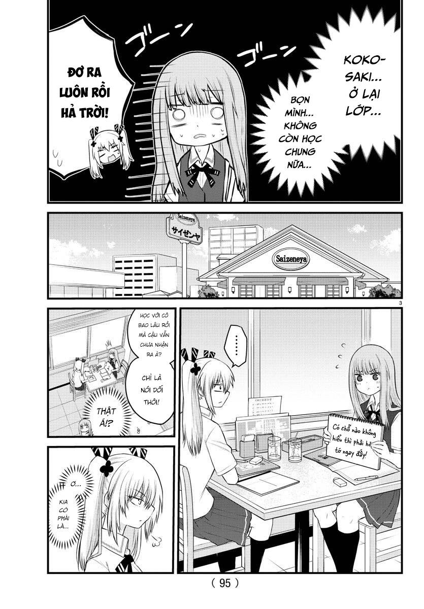 Koe Ga Dasenai Shoujo Wa “Kanojo Ga Yasashisugiru” To Omotte Iru Chapter 16 - Trang 2