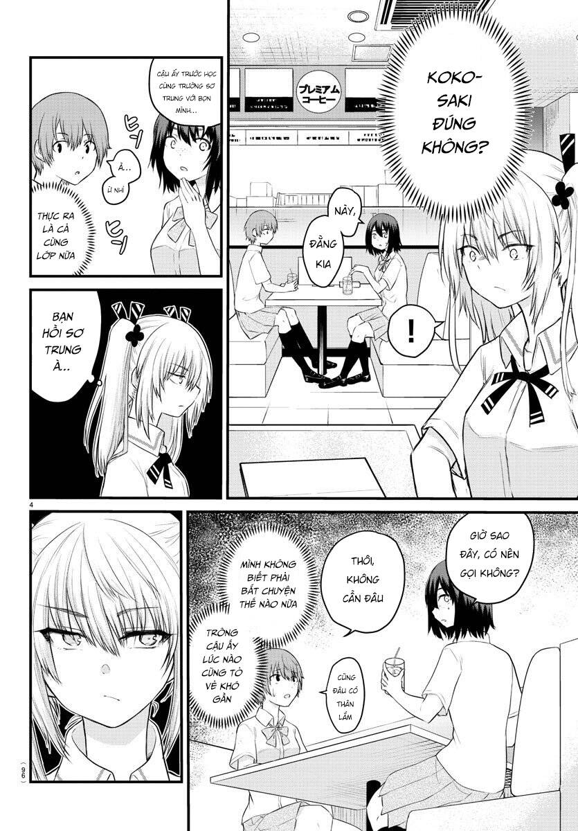 Koe Ga Dasenai Shoujo Wa “Kanojo Ga Yasashisugiru” To Omotte Iru Chapter 16 - Trang 2