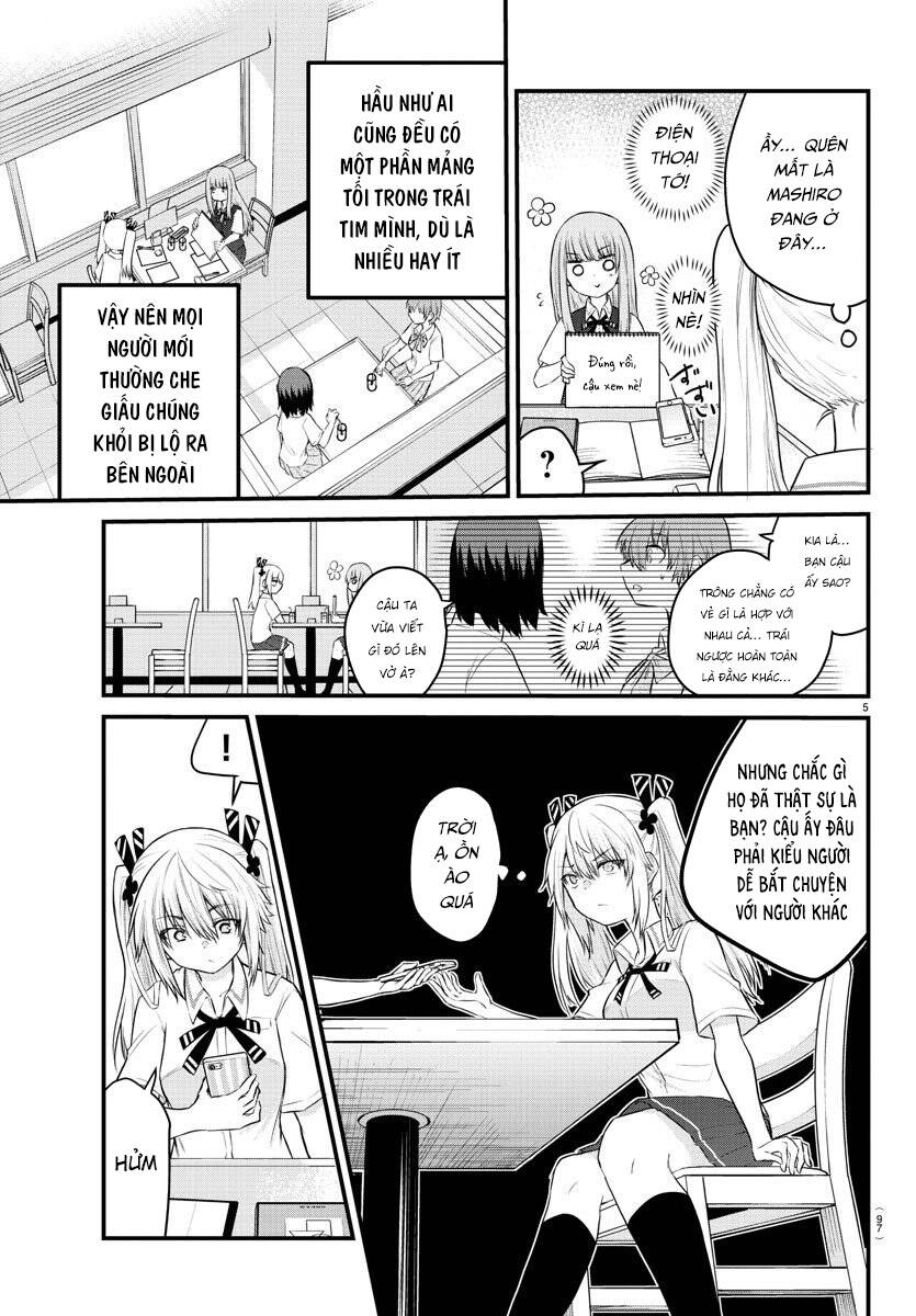 Koe Ga Dasenai Shoujo Wa “Kanojo Ga Yasashisugiru” To Omotte Iru Chapter 16 - Trang 2
