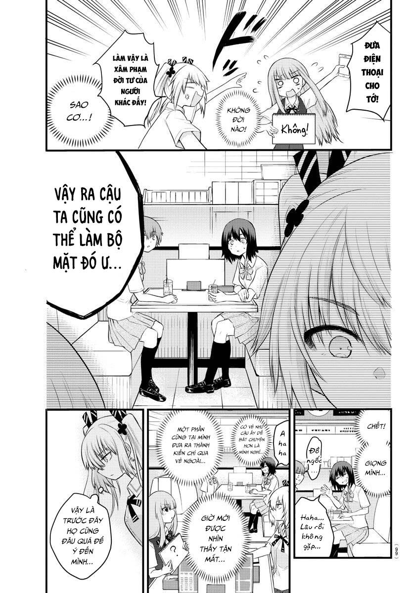 Koe Ga Dasenai Shoujo Wa “Kanojo Ga Yasashisugiru” To Omotte Iru Chapter 16 - Trang 2