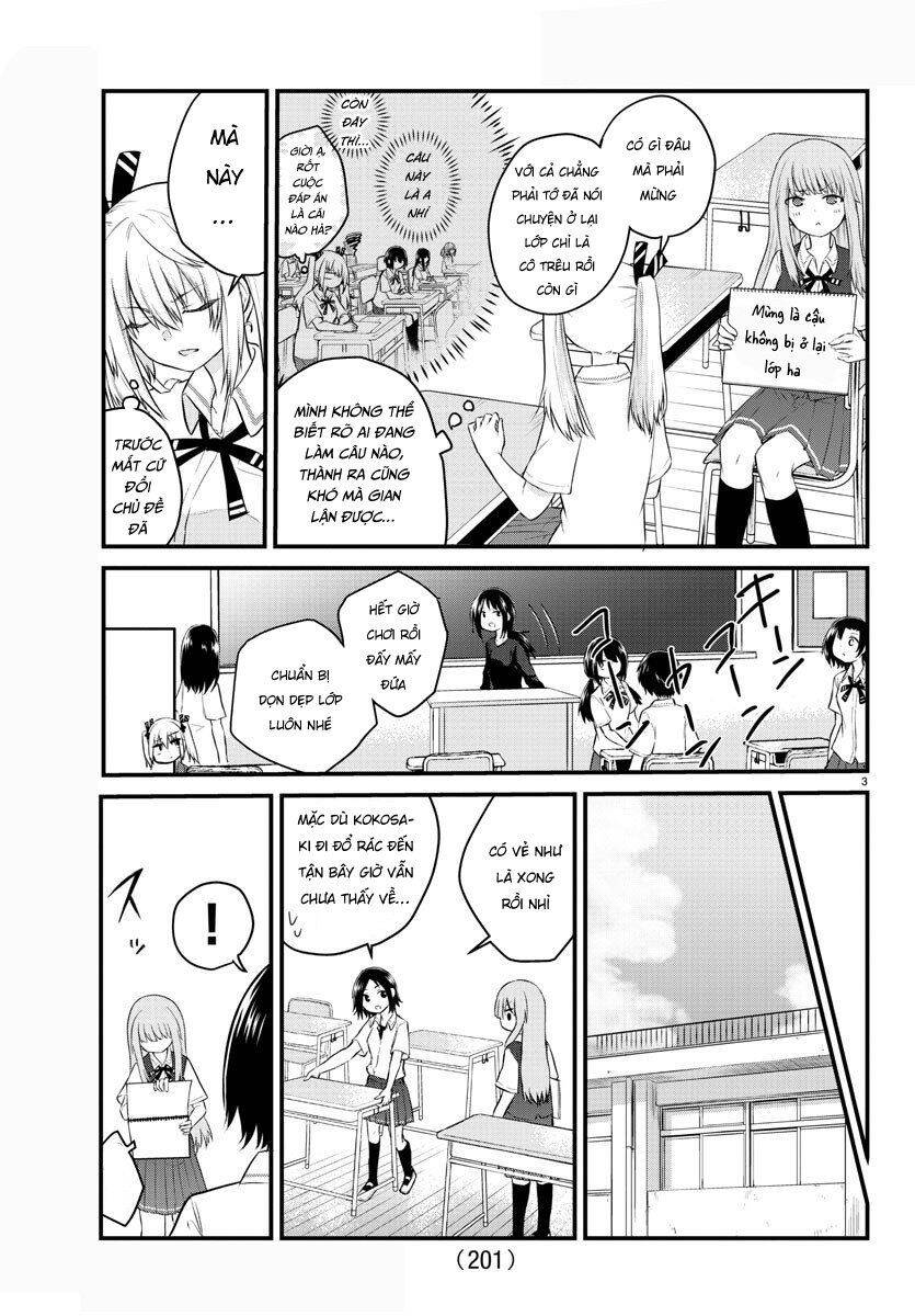 Koe Ga Dasenai Shoujo Wa “Kanojo Ga Yasashisugiru” To Omotte Iru Chapter 17 - Trang 2