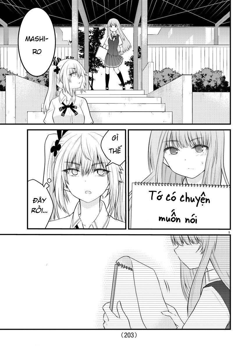 Koe Ga Dasenai Shoujo Wa “Kanojo Ga Yasashisugiru” To Omotte Iru Chapter 17 - Trang 2