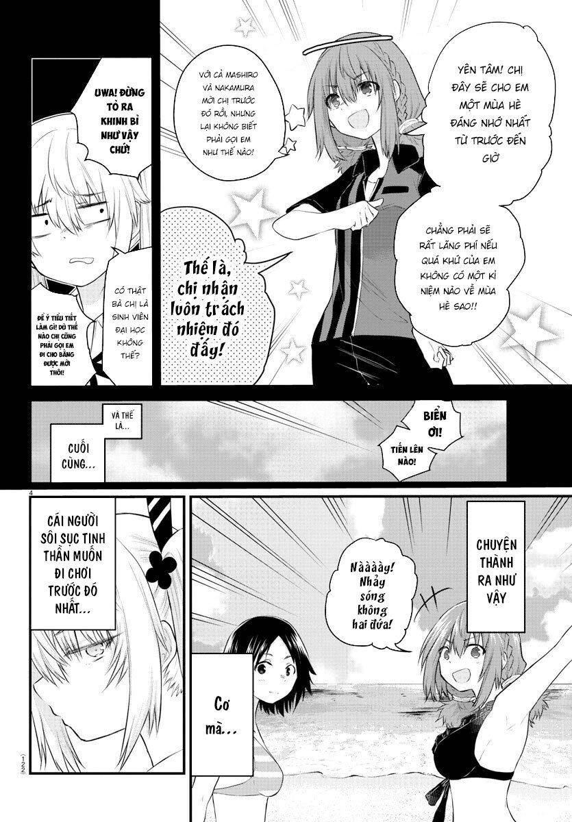 Koe Ga Dasenai Shoujo Wa “Kanojo Ga Yasashisugiru” To Omotte Iru Chapter 18 - Trang 2