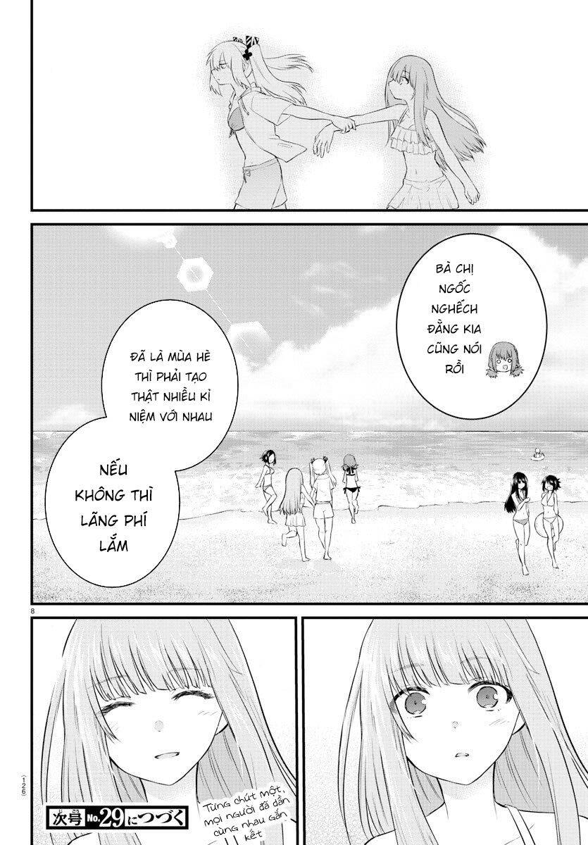 Koe Ga Dasenai Shoujo Wa “Kanojo Ga Yasashisugiru” To Omotte Iru Chapter 18 - Trang 2