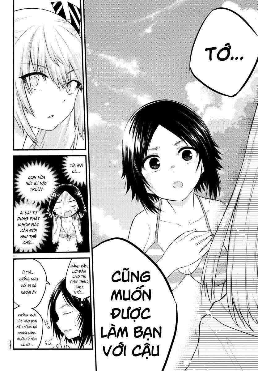 Koe Ga Dasenai Shoujo Wa “Kanojo Ga Yasashisugiru” To Omotte Iru Chapter 19 - Trang 2