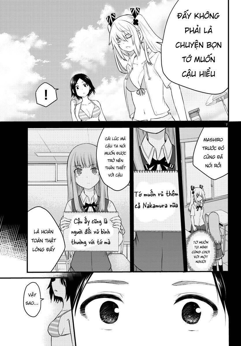Koe Ga Dasenai Shoujo Wa “Kanojo Ga Yasashisugiru” To Omotte Iru Chapter 19 - Trang 2