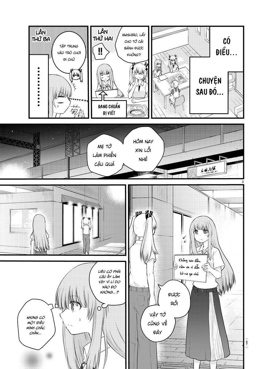 Koe Ga Dasenai Shoujo Wa “Kanojo Ga Yasashisugiru” To Omotte Iru Chapter 23 - Trang 2