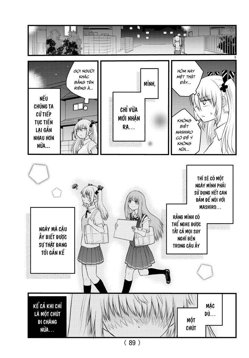 Koe Ga Dasenai Shoujo Wa “Kanojo Ga Yasashisugiru” To Omotte Iru Chapter 23 - Trang 2
