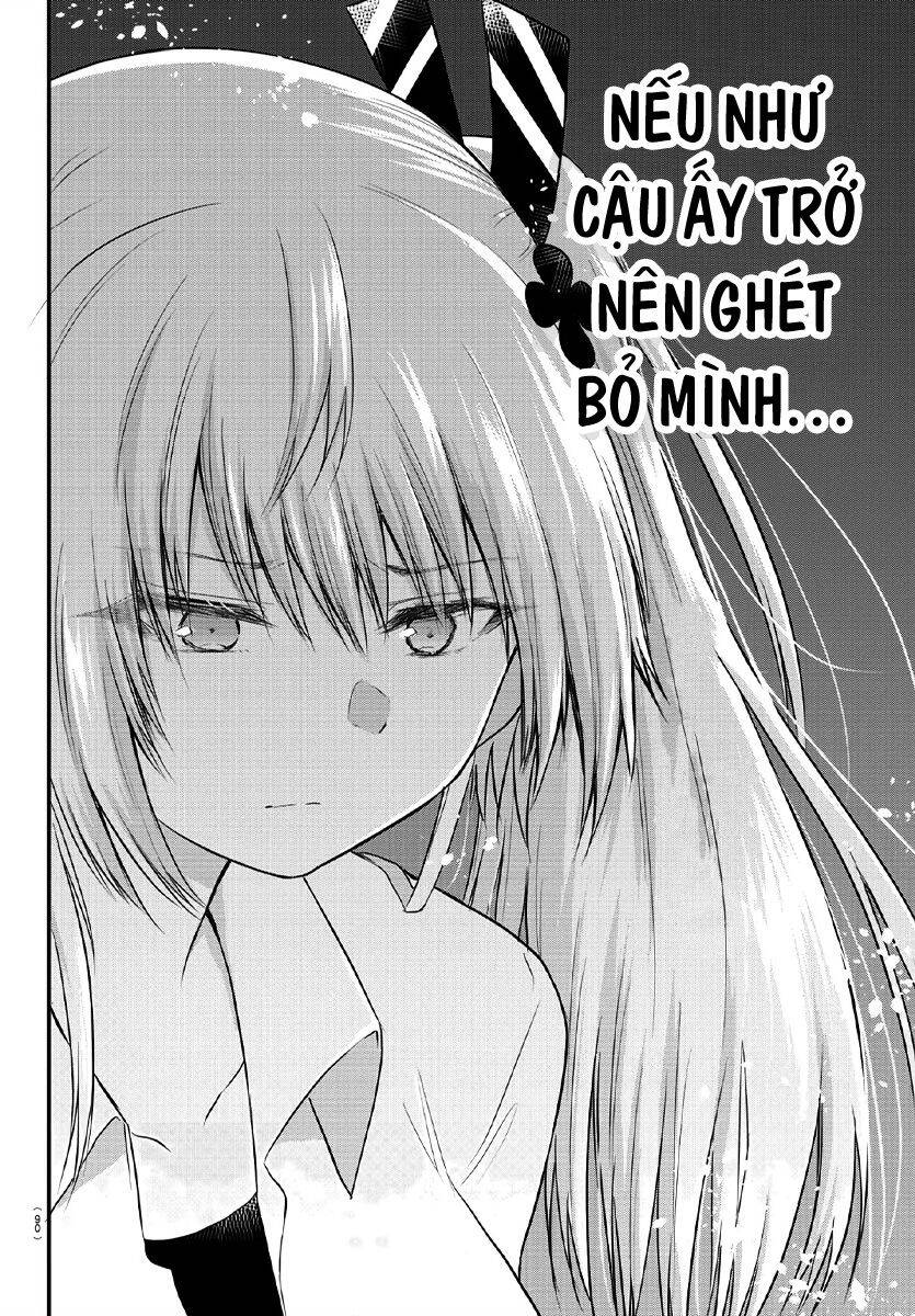 Koe Ga Dasenai Shoujo Wa “Kanojo Ga Yasashisugiru” To Omotte Iru Chapter 23 - Trang 2