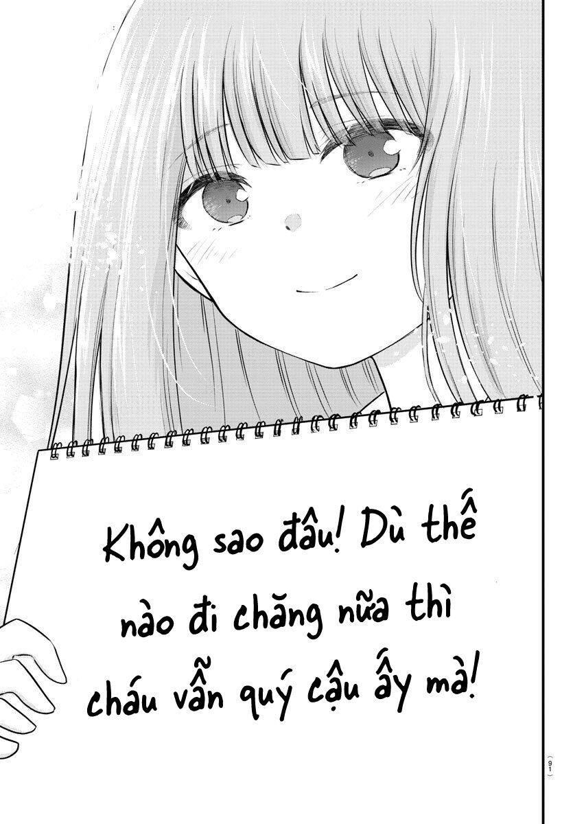 Koe Ga Dasenai Shoujo Wa “Kanojo Ga Yasashisugiru” To Omotte Iru Chapter 23 - Trang 2