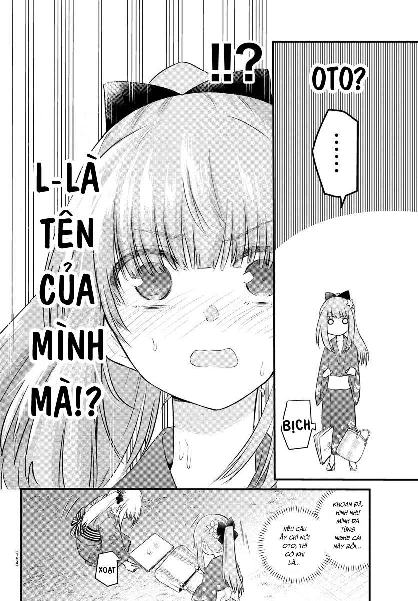 Koe Ga Dasenai Shoujo Wa “Kanojo Ga Yasashisugiru” To Omotte Iru Chapter 26 - Trang 2
