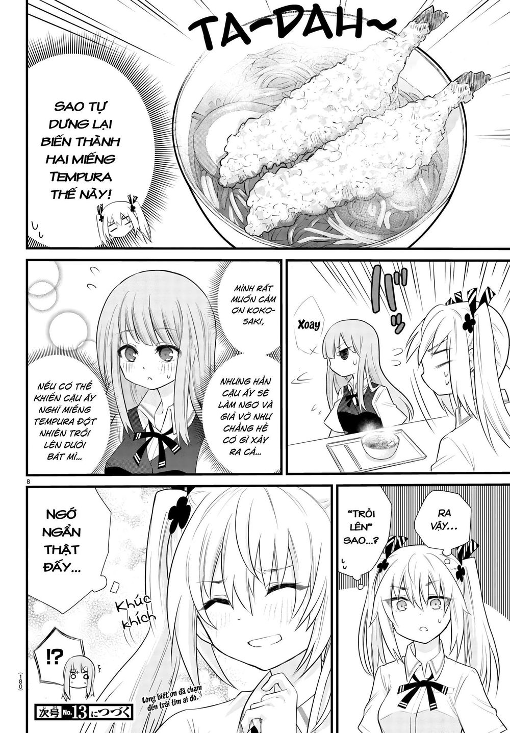 Koe Ga Dasenai Shoujo Wa “Kanojo Ga Yasashisugiru” To Omotte Iru Chapter 3 - Trang 2