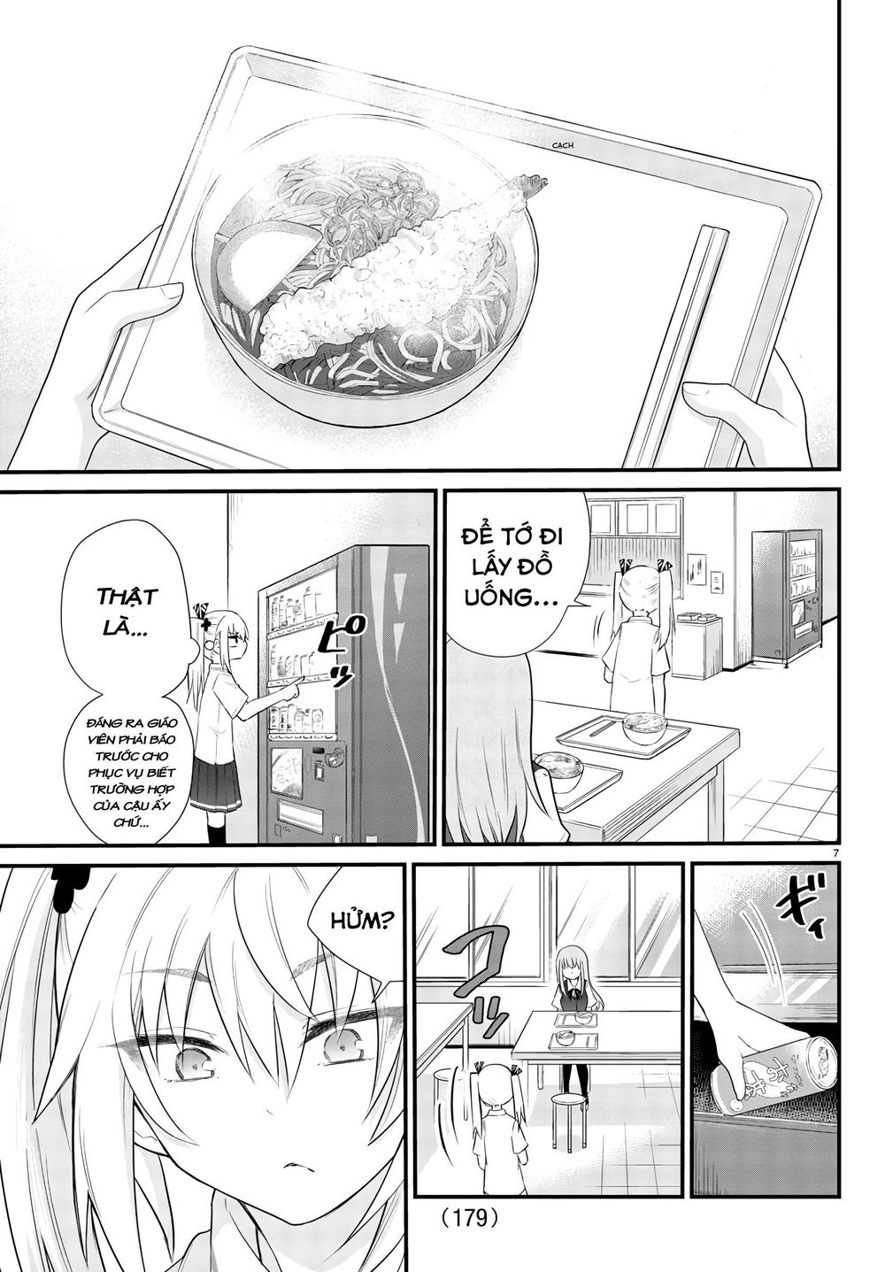 Koe Ga Dasenai Shoujo Wa “Kanojo Ga Yasashisugiru” To Omotte Iru Chapter 3 - Trang 2