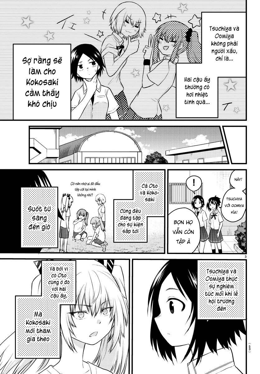 Koe Ga Dasenai Shoujo Wa “Kanojo Ga Yasashisugiru” To Omotte Iru Chapter 31 - Trang 2