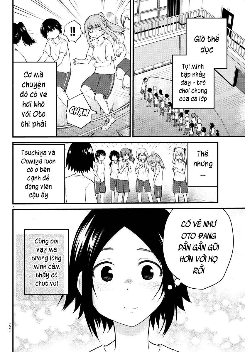 Koe Ga Dasenai Shoujo Wa “Kanojo Ga Yasashisugiru” To Omotte Iru Chapter 31 - Trang 2